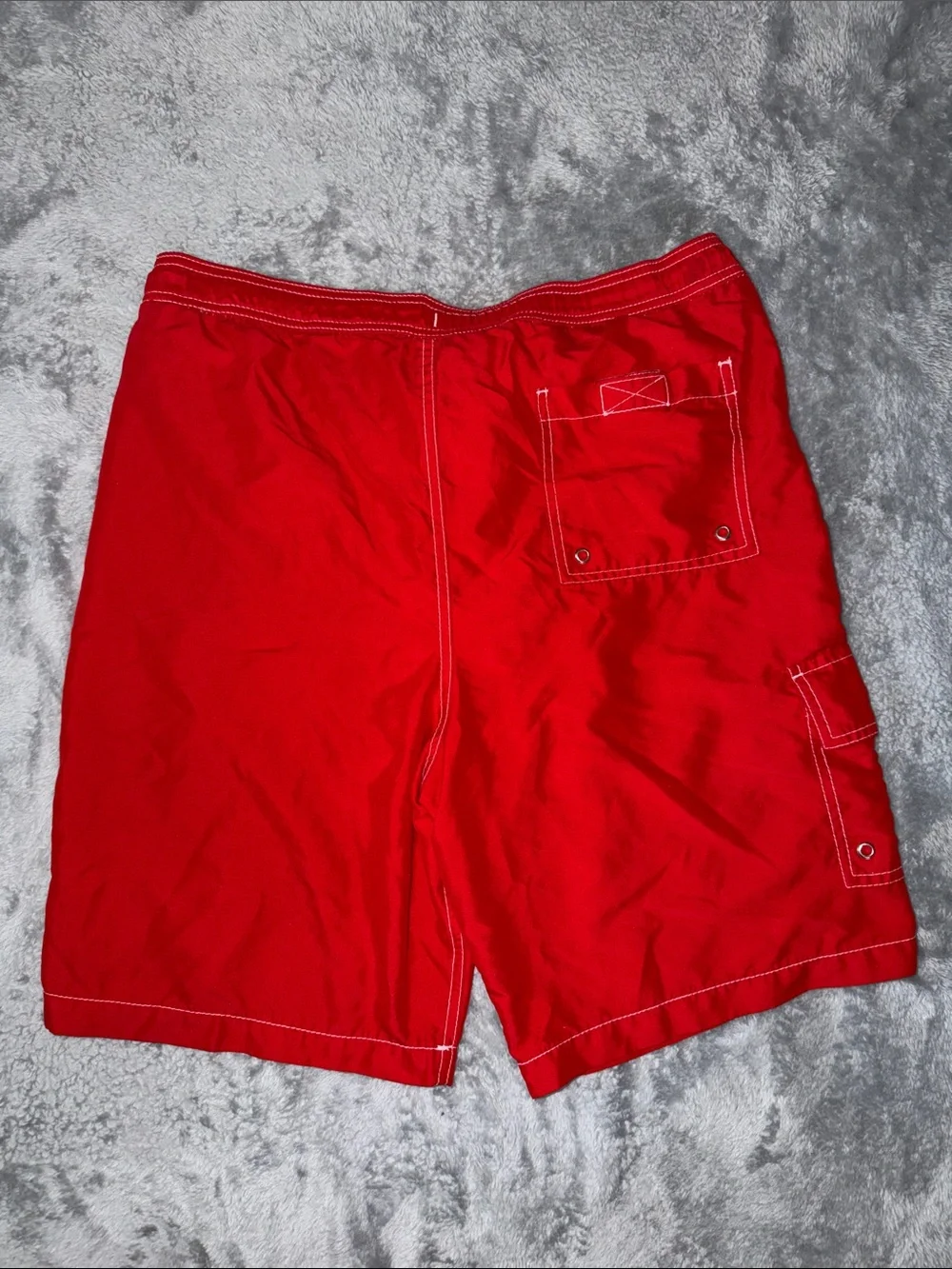 Merona Men’s Red Swim Trunks